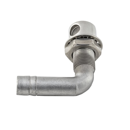 Whitecap Round Head Fuel Vent S-7033C